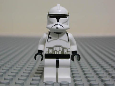 LEGO Minifigure -- Clone Trooper Ep.2-Star Wars / Star Wars Episode 2 -- SW058 -- Creative Brick Builders